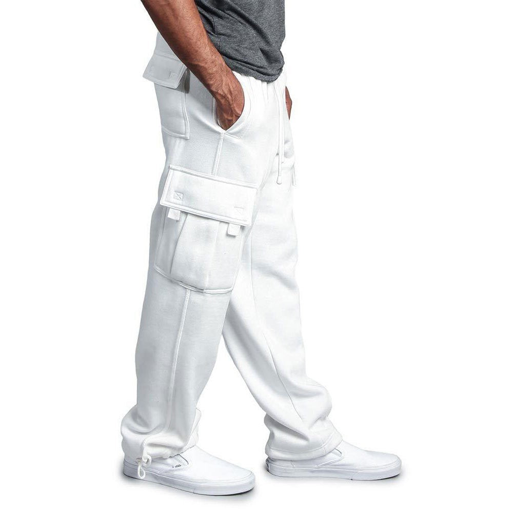 Men's Casual Multi Pocket Cargo Sweatpants