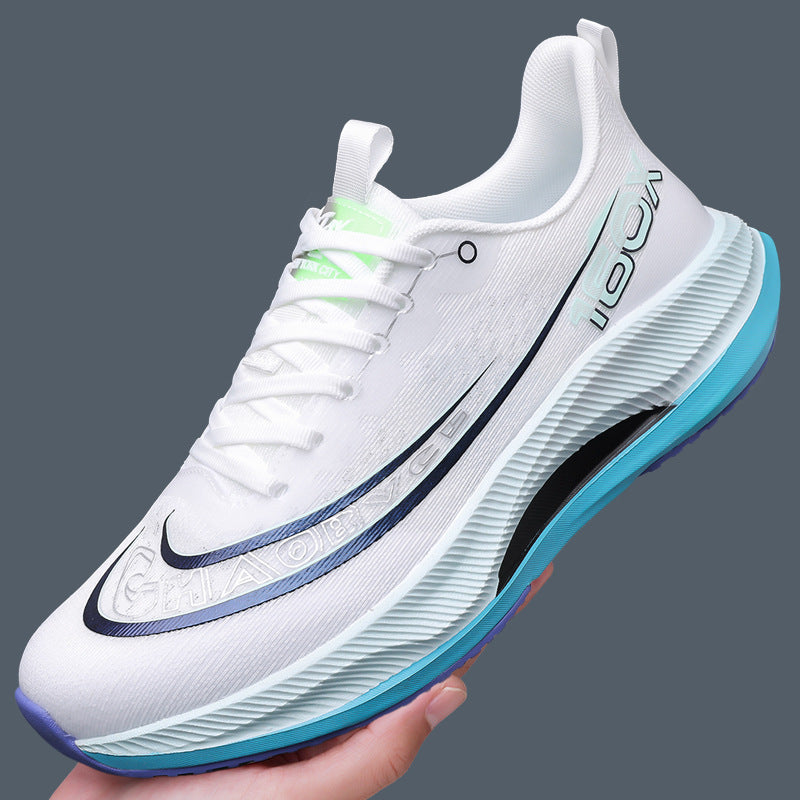 Men's Breathable Soft-soled Mesh Surface Trendy Running Shoes