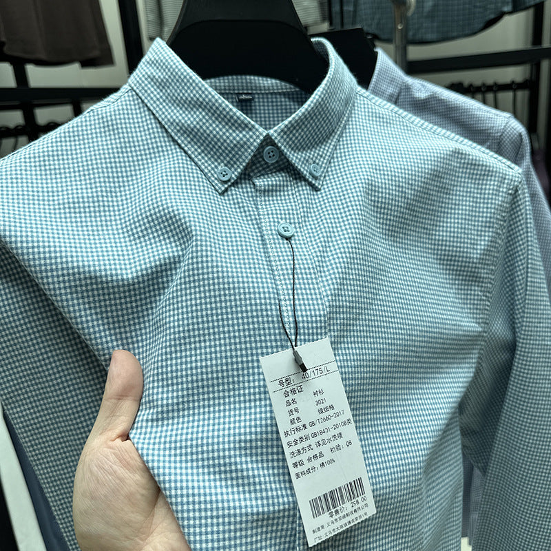 Men's Long Sleeve Casual Shirts