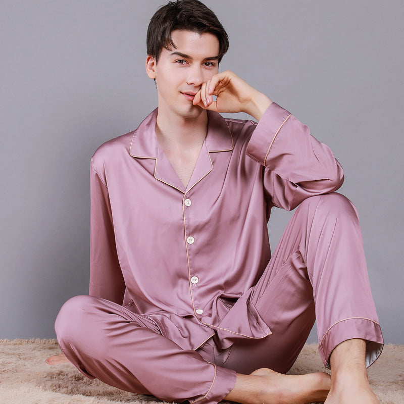 Men's Long Sleeve Pajamas
