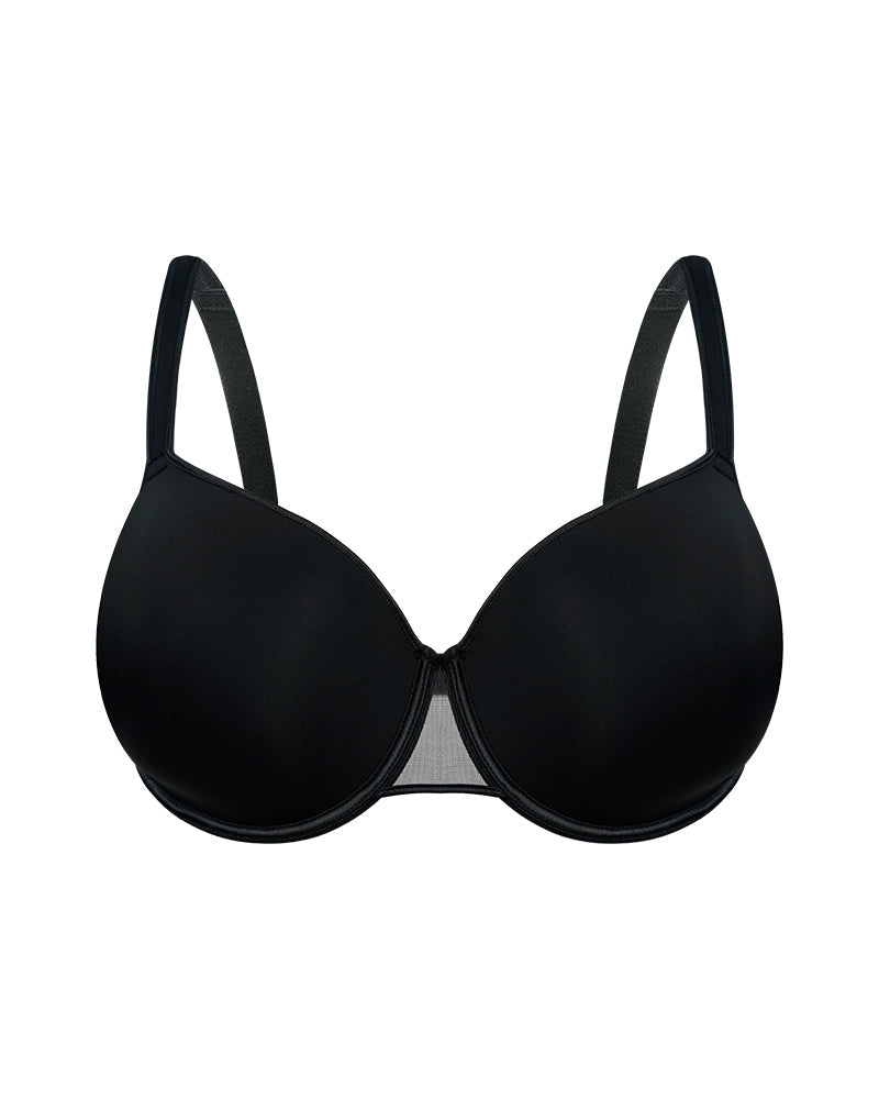 Elegant Full Coverage Underwire Bra