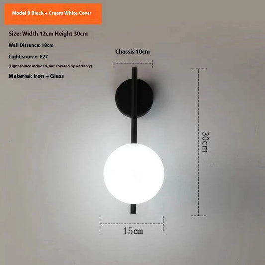 Balcony Stairs Aisle Wall Nordic Lamp by GJG Denim