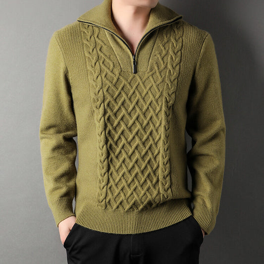 Knitwear Loose Fashionable Outerwear Men's Sweater