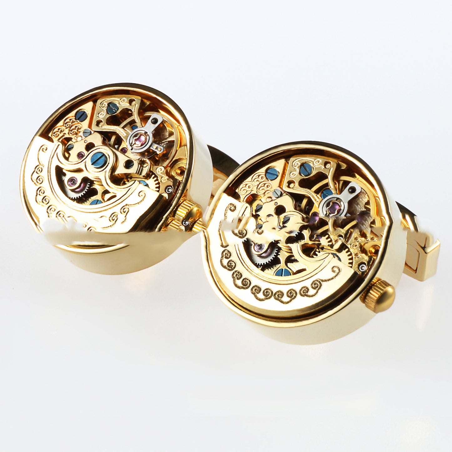 Men's High-end Movement Shirt Cufflinks