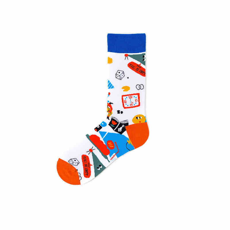 Men's Cotton Personality Socks