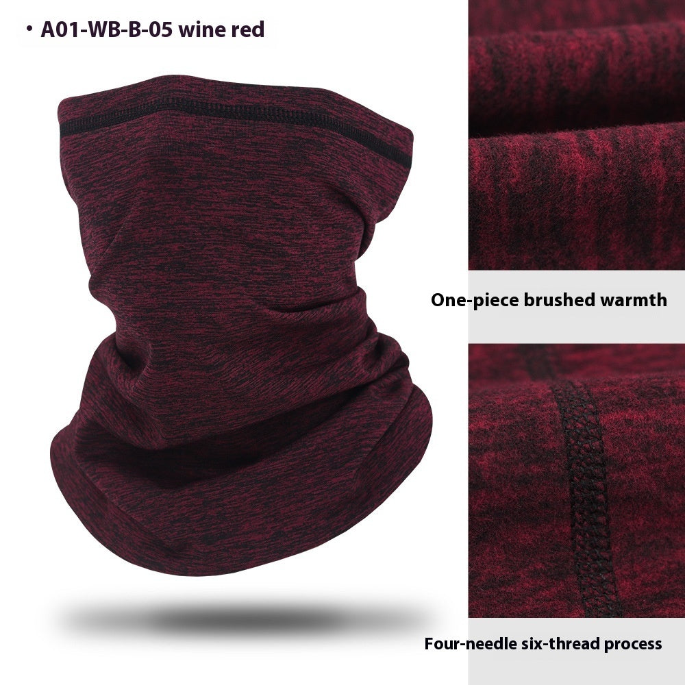 Men's Fleece Lined Thick Scarf