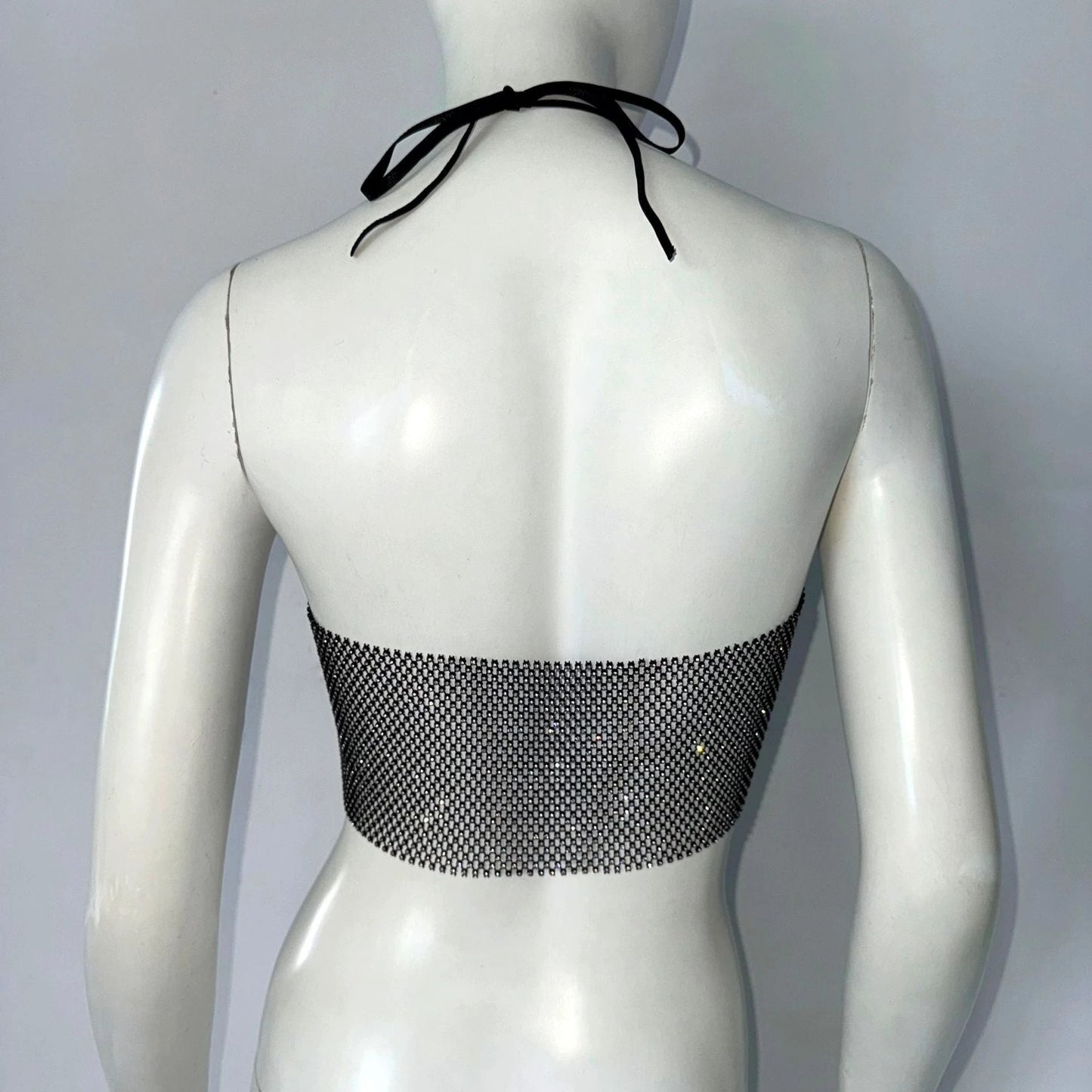 Women's Fashion Multi-layer Tassel Suspender Top by GJG Denim