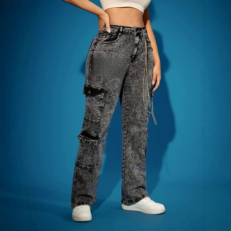 Multi-pocket Cargo Pants