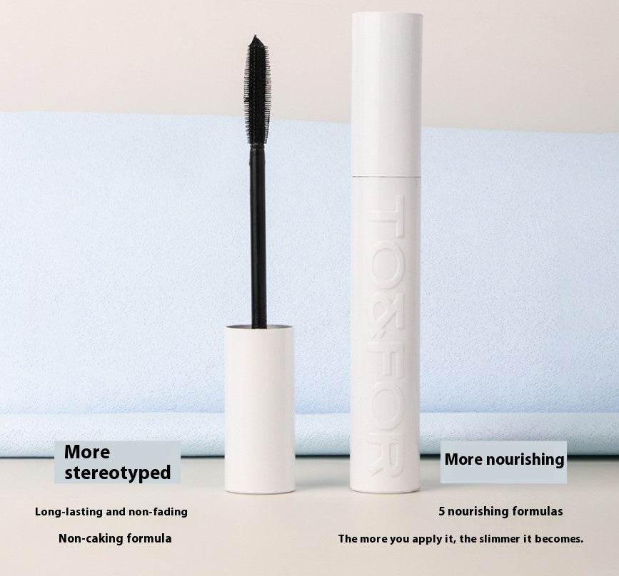 Naturally Waterproof Long Curling Thick Not Smudge Eyelashes Base Cream