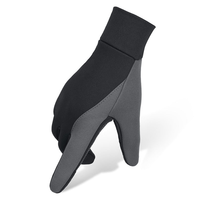 Non-slip Cycling Gloves Thermal And Windproof by GJG Denim