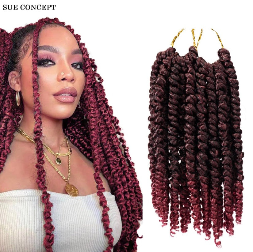 Curly Crochet Braid 2X SPRING
