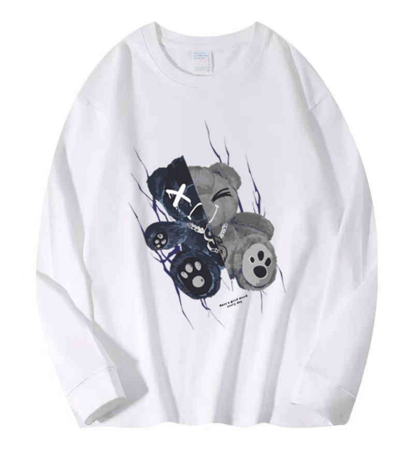 Men's Loose Round Neck Sweater
