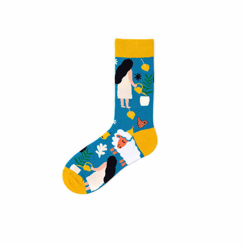 Men's Cotton Personality Socks