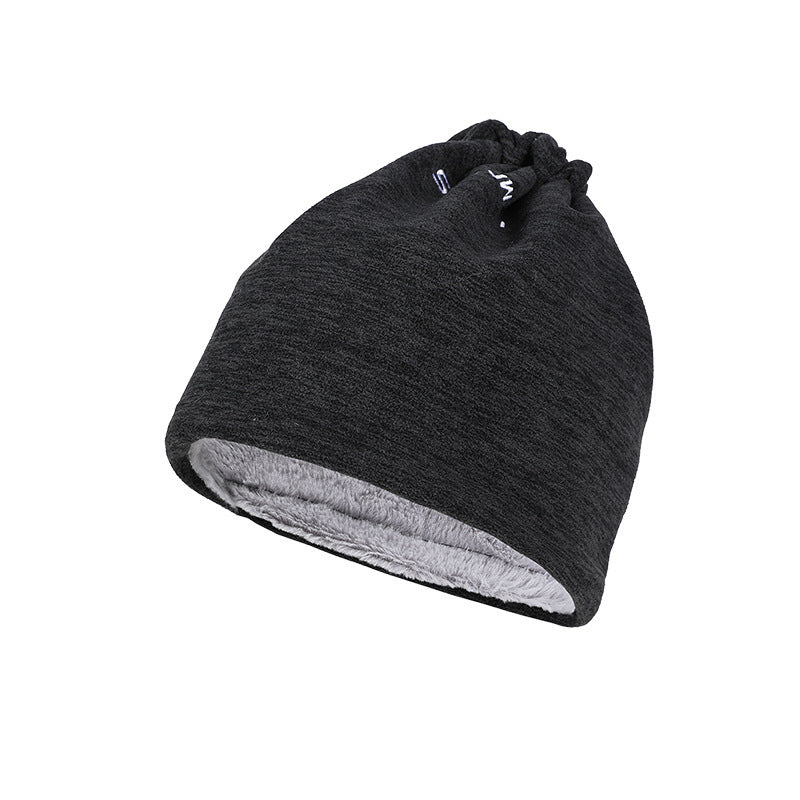 Men's Cold Proof And Warm Wind Proof Wool Hat or Neck Warmer