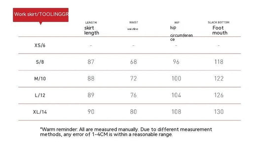 European And American Retro Suit Skirt Waist Sports Casual Skirt Mid-length All-matching Work Clothes Pocket Skirt by GJG Denim