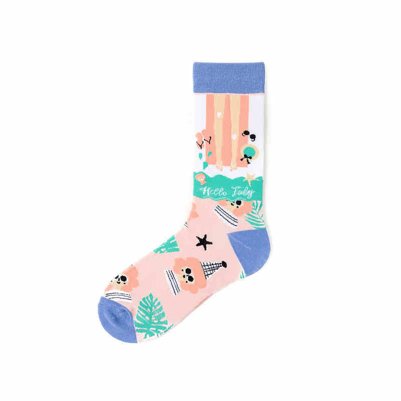 Men's Cotton Personality Socks
