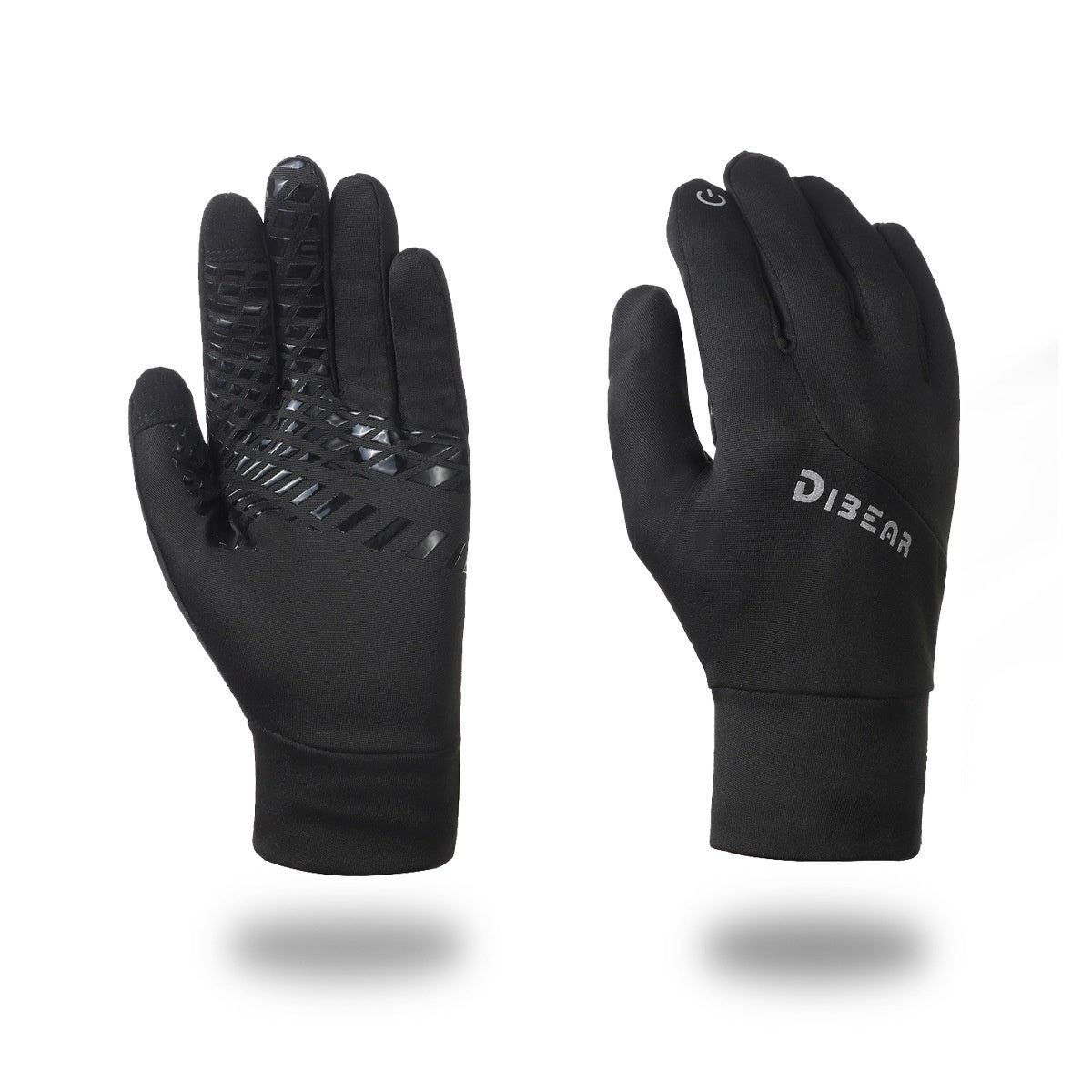 Men's Warm Keeping Anti-slip Touch Screen Gloves