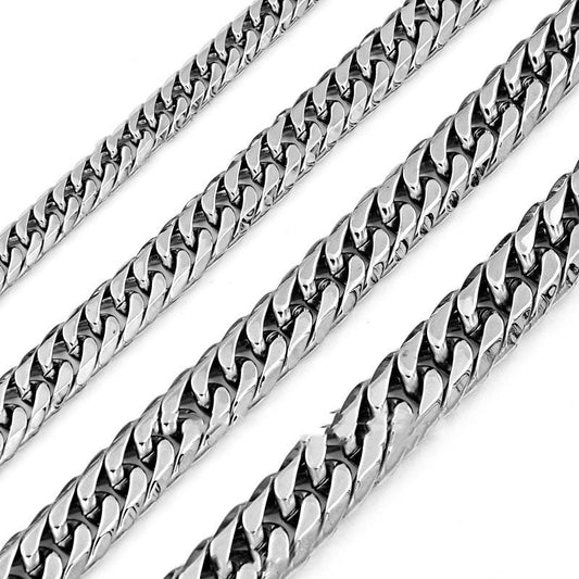 Titanium Steel Men's Link Chain
