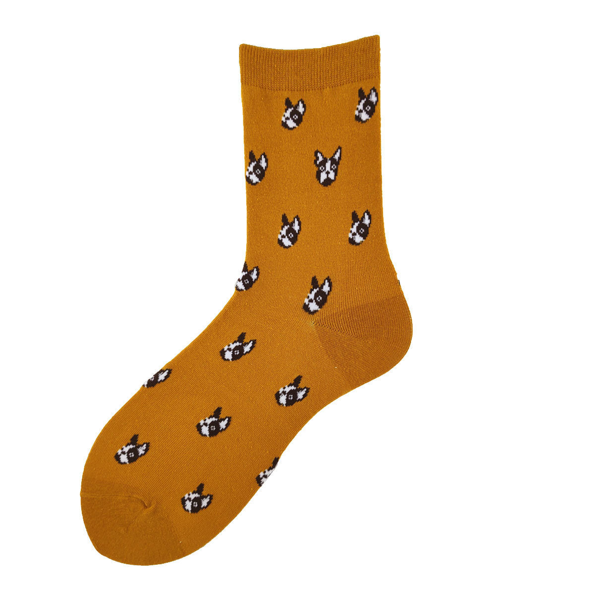 Men's Cotton Creativity Dog Series Cartoon Socks