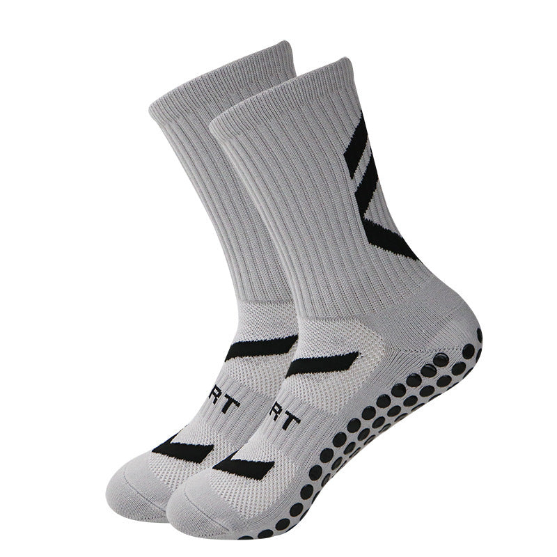 Men's Non-slip Thick Football Shock-absorbing Sports Socks