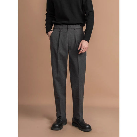 Men's Versatile Business Casual Straight Pants