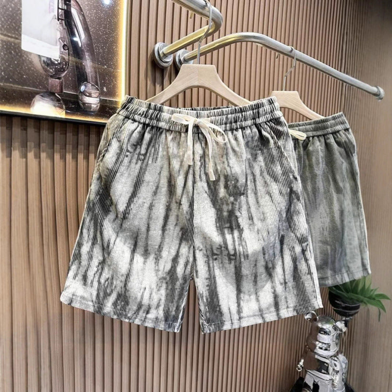 Retro Minimalist Loose Casual Pants Summer Thin