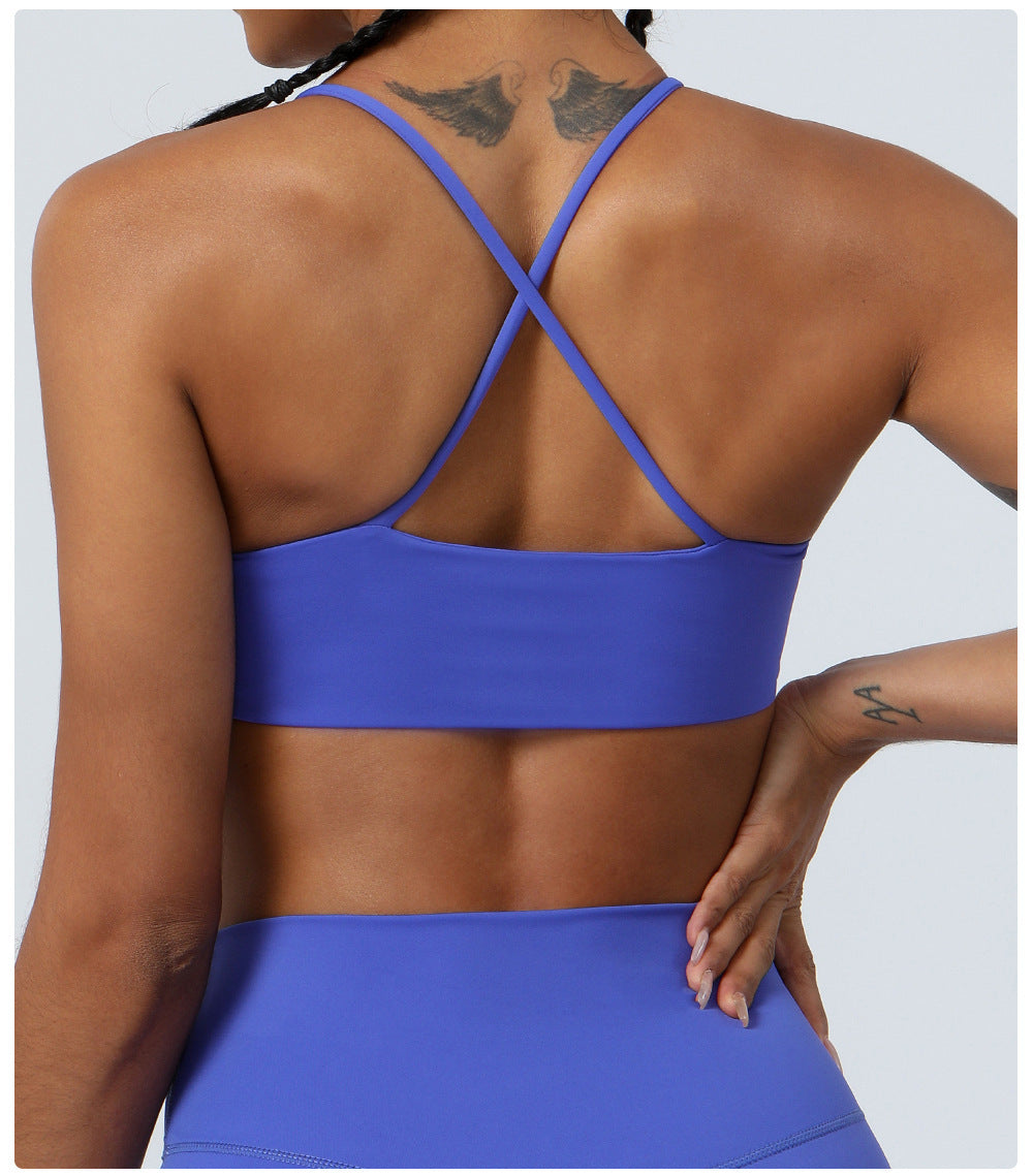 Yoga Wear Suit Quick-drying Breathable Workout Clothes Suit