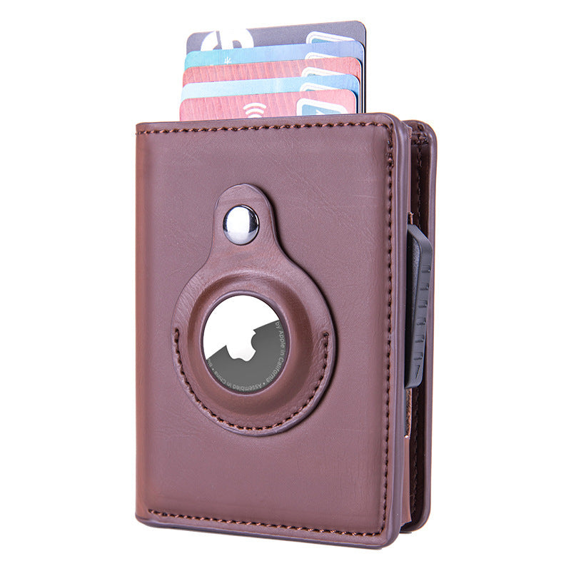 RFID Card Holder Men's Wallet For Air Tag