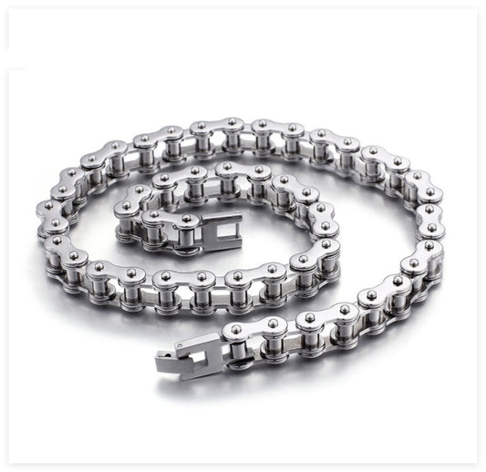 Titanium Steel Bike Chain For Men