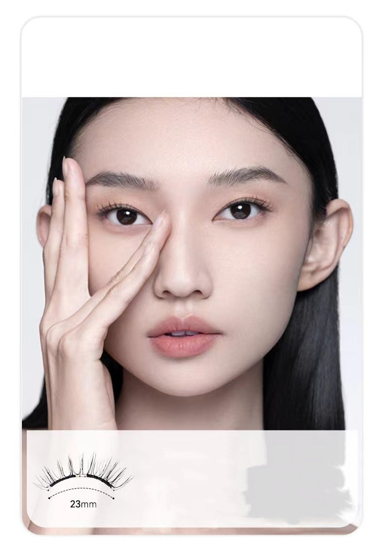 Widened Eyelash Soft Magnetic Suction