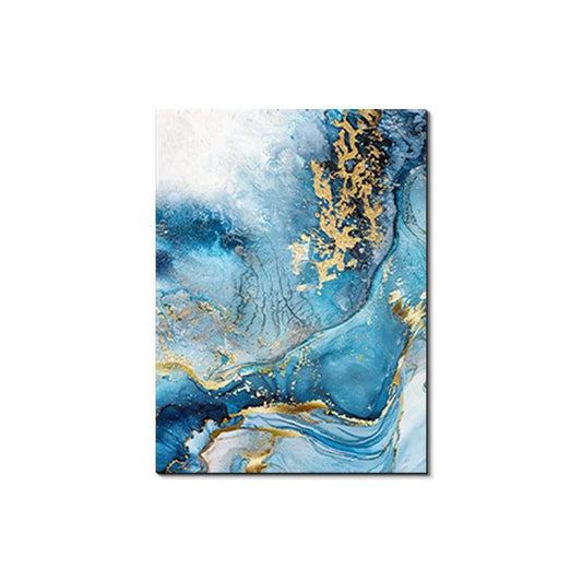 Modern Living Room Decorative Painting Entrance Painting by GJG Denim