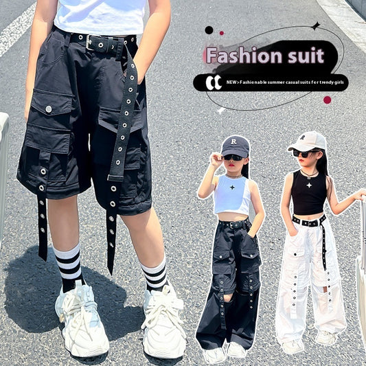Stylish And Simple Detachable Cargo Pants