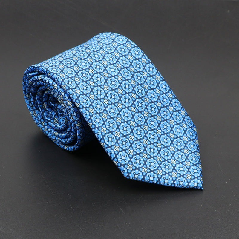 Men's Super Soft Bohemian Silk Ties