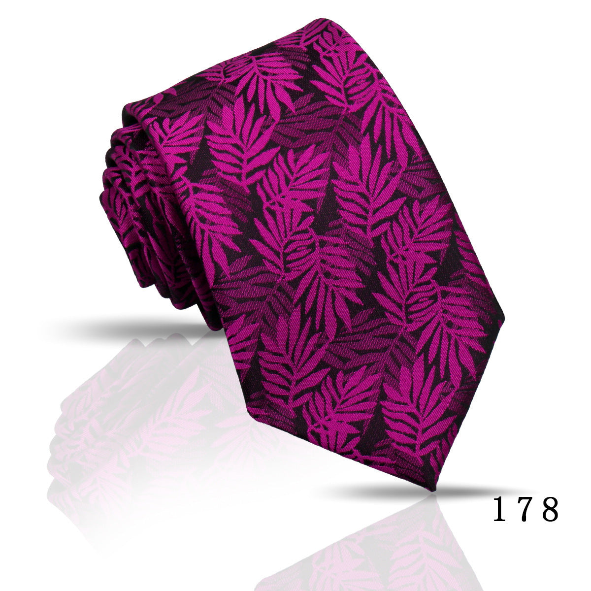 Men's Casual Polyester Jacquard Ties