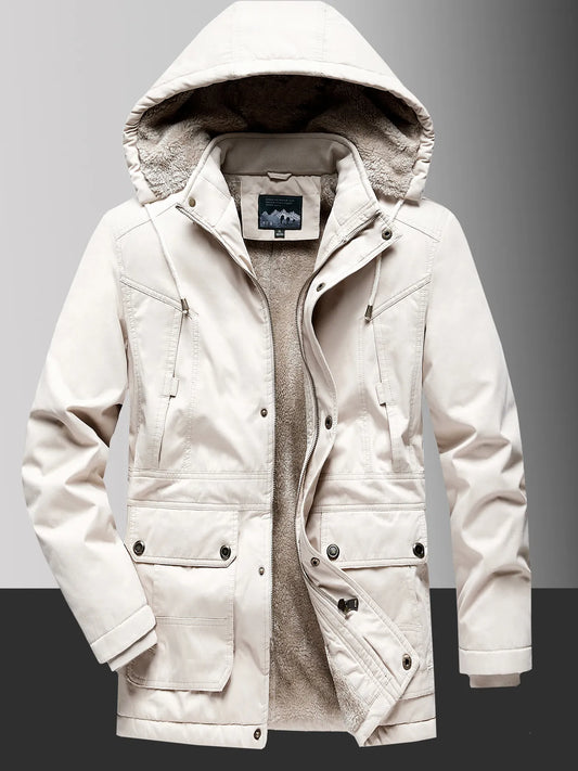 PolarGuard Men's Hooded Plus Coat