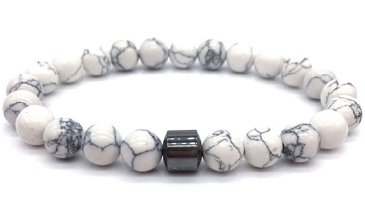 Men's Natural Gemstone Bracelet Vintage