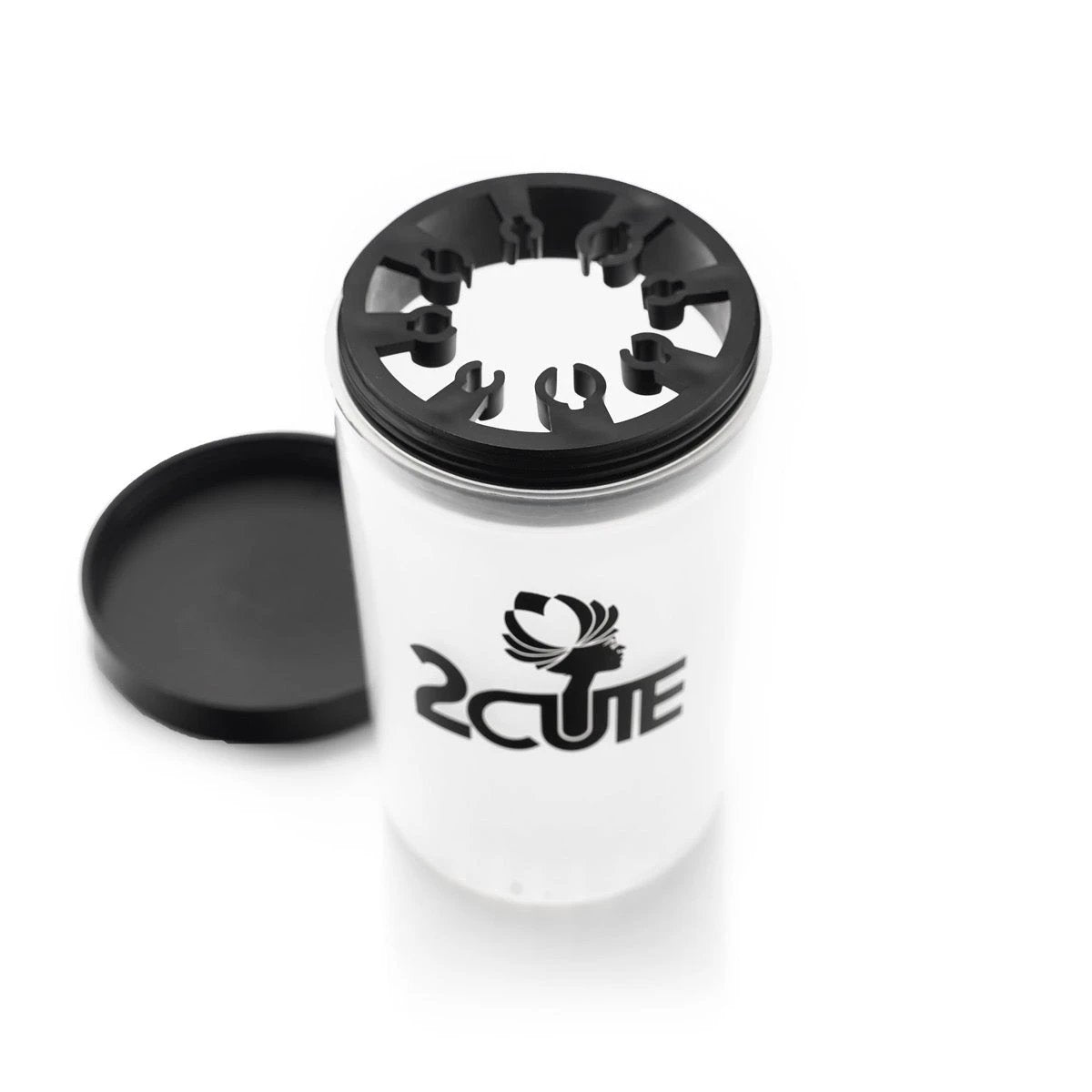 Brush Clean Up Cup by 2Cute Nails