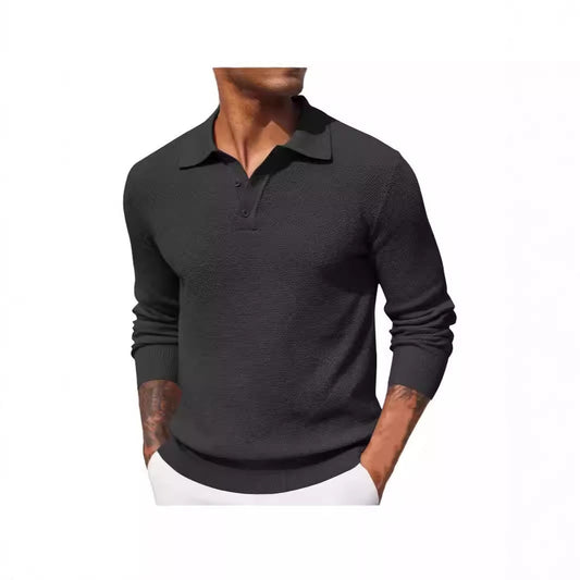 Men's Casual Long Sleeve Shirt by GJG Denim