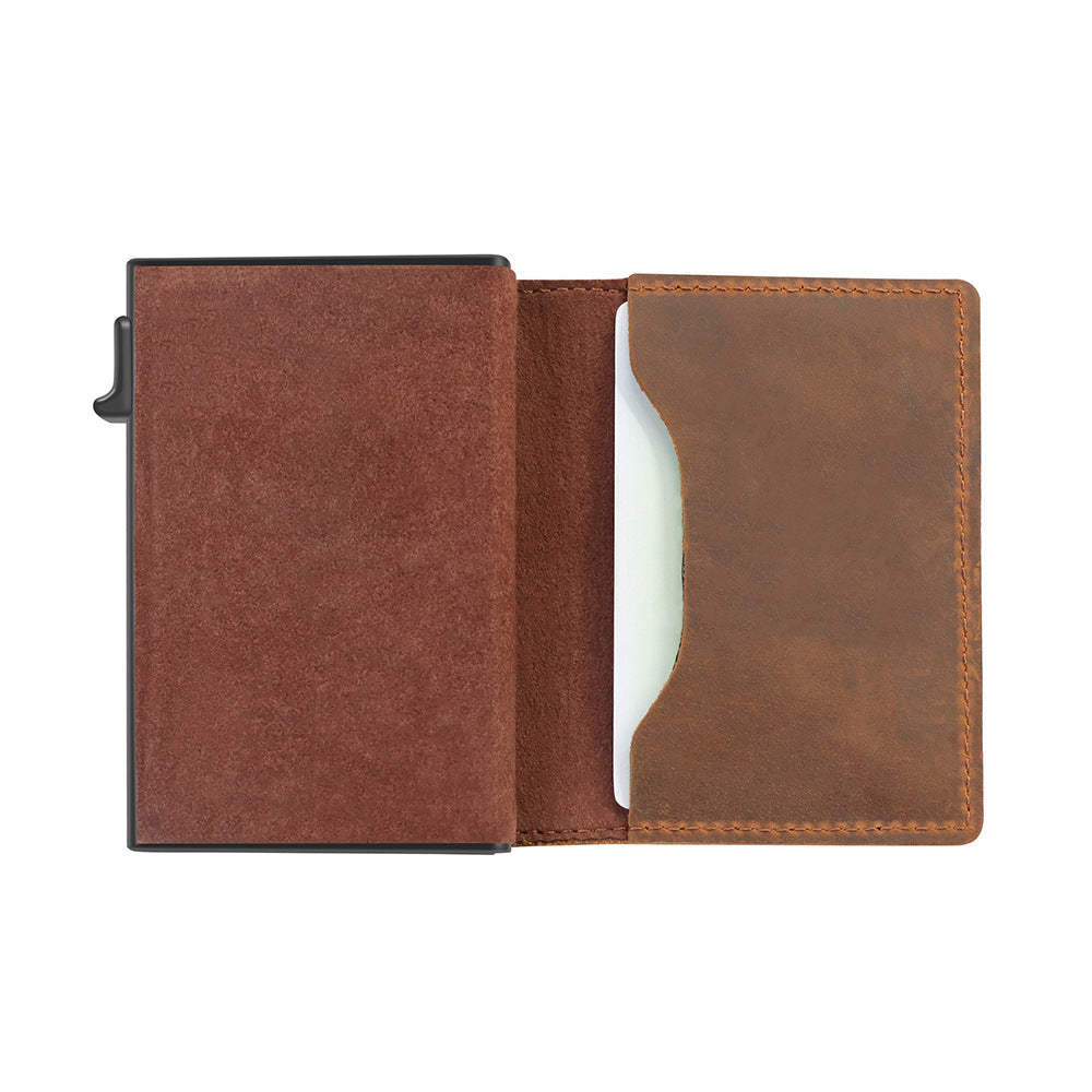 RFID Card Holder Men's Wallet For Air Tag