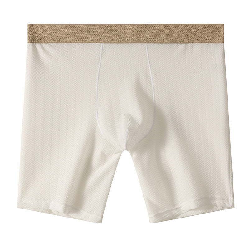 Men's Underwear High Elastic Breathability Lightweight Nylon Jacquard