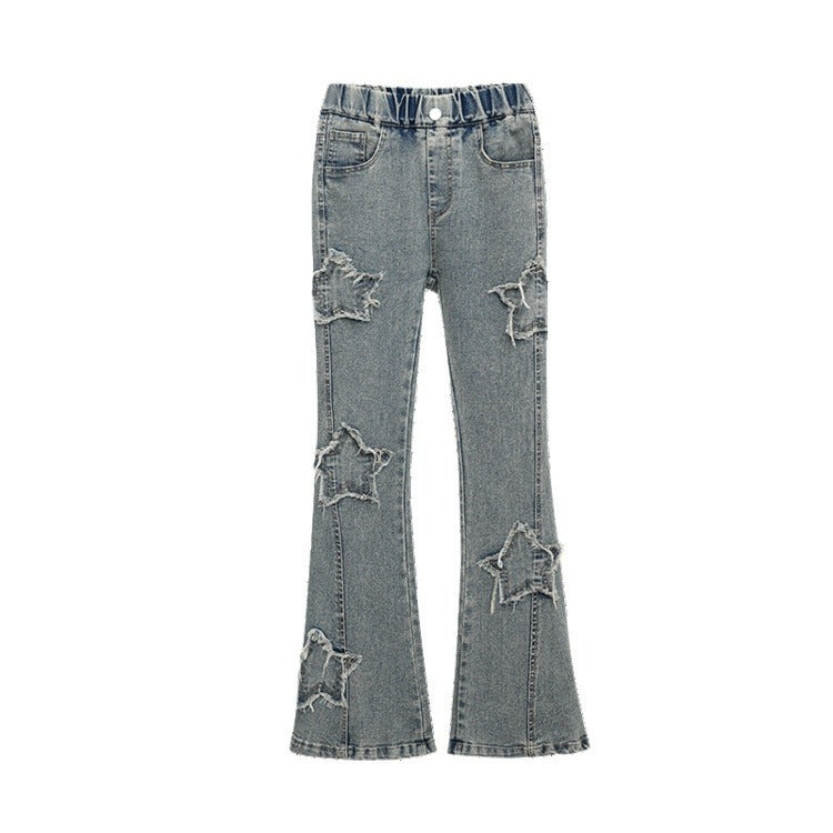Children's Jeans Star design