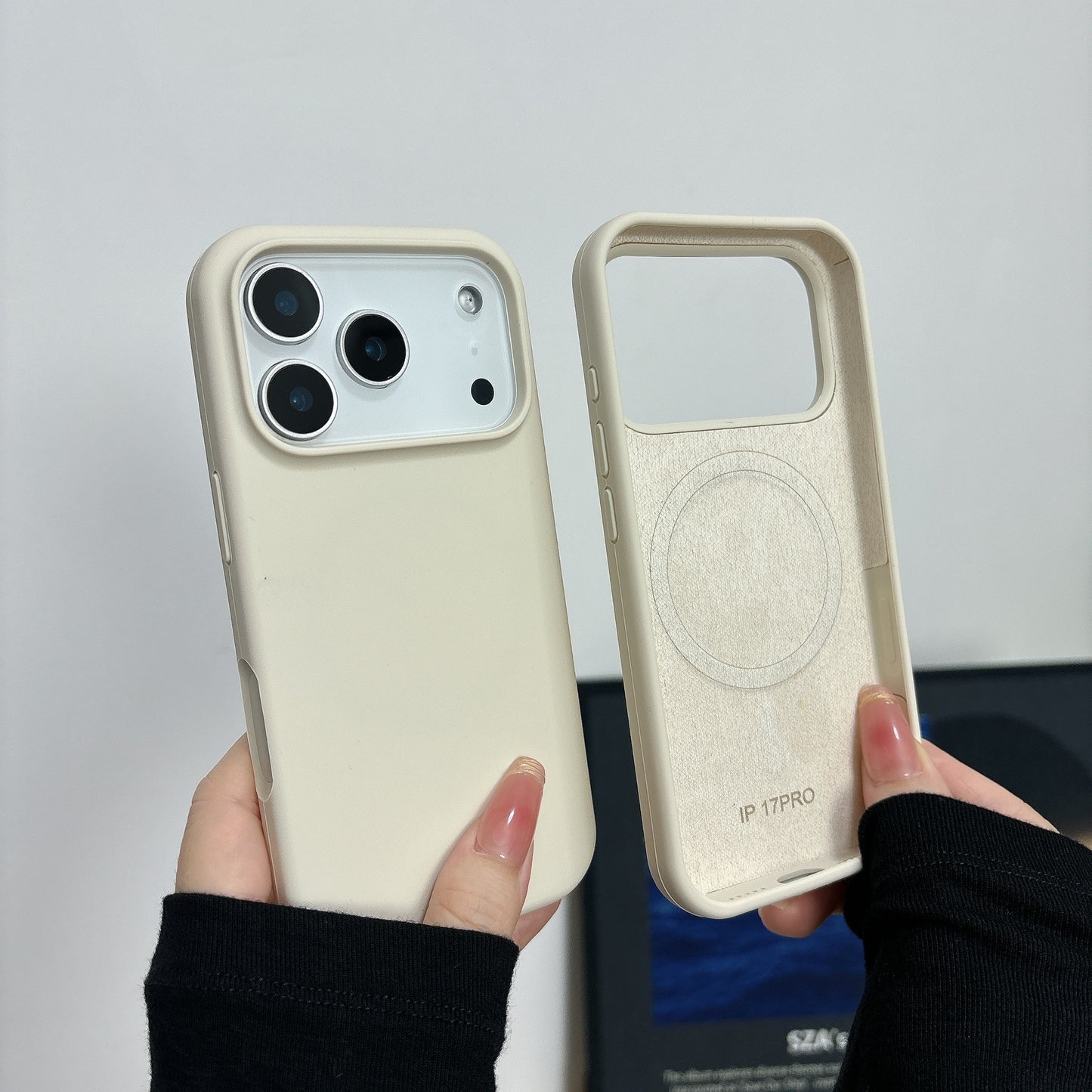 Liquid Magnetic Charge Phone Case All-inclusive Ai Button Drop-resistant