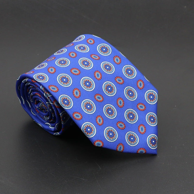 Men's Super Soft Bohemian Silk Ties