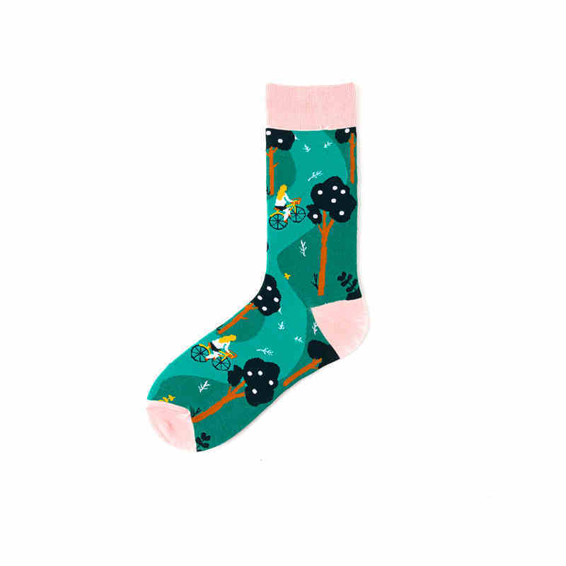 Men's Cotton Personality Socks