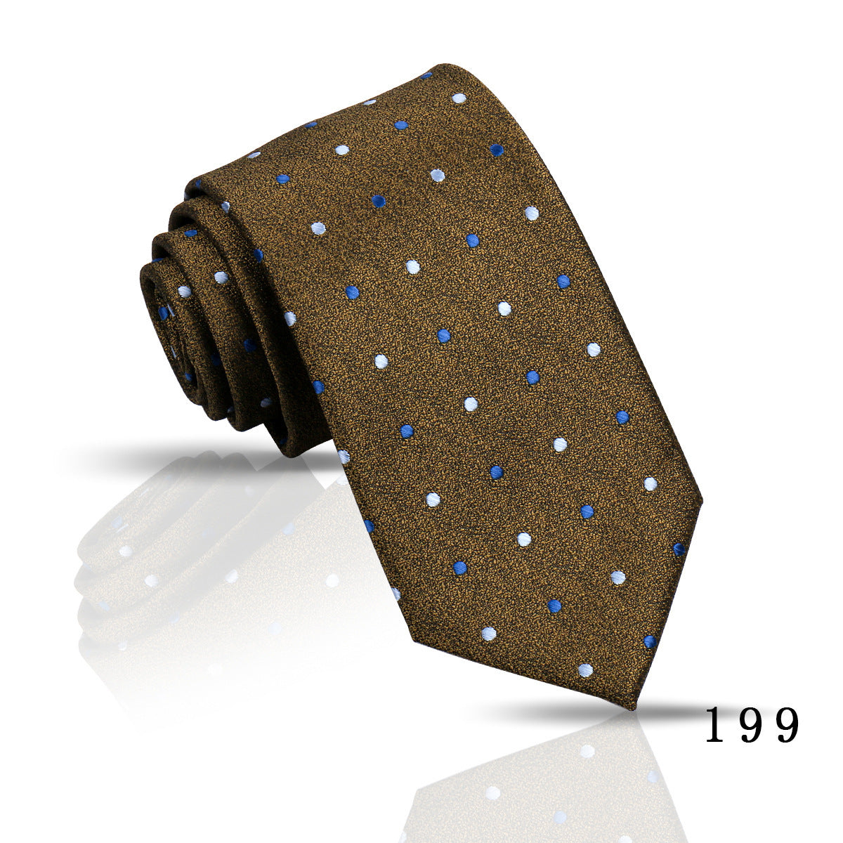 Men's Casual Polyester Jacquard Ties