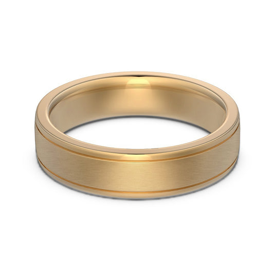 Sterling Silver Round Simple Plain Ring