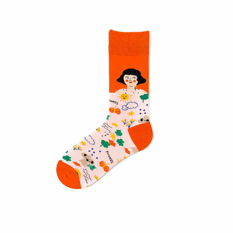 Men's Cotton Personality Socks