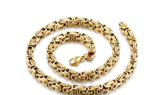Men's Stainless Steel Trendy Necklace