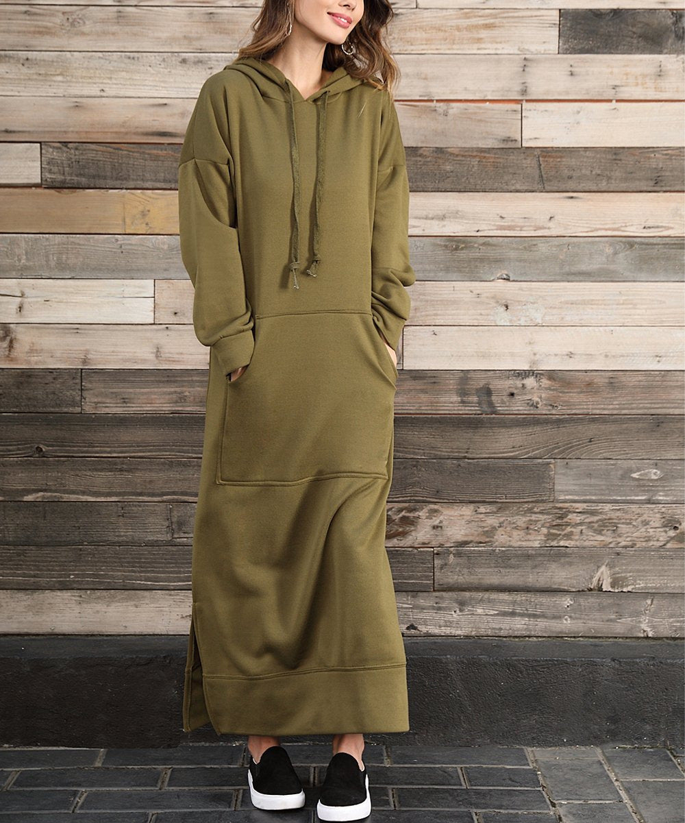 Loose Plus Size Casual Fashion Dress