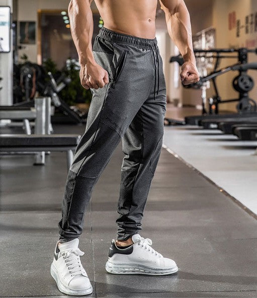 Men's Elastic Breathable Sweat Absorbent Quick Dry Sweatpants